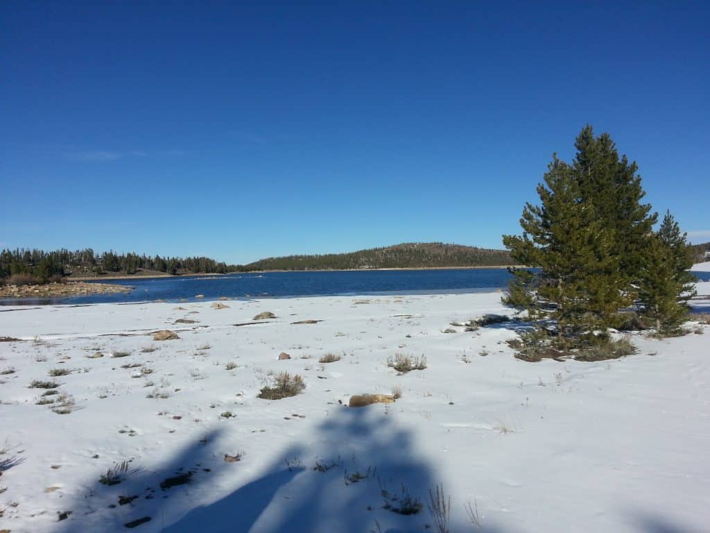 frye lake camping nearby