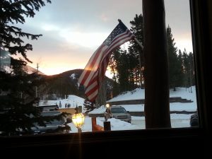 Breckenridge at sunrise