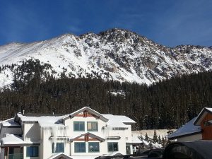 Winter in the Rocky Mountains