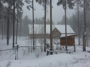 spring snow in casper wyoming