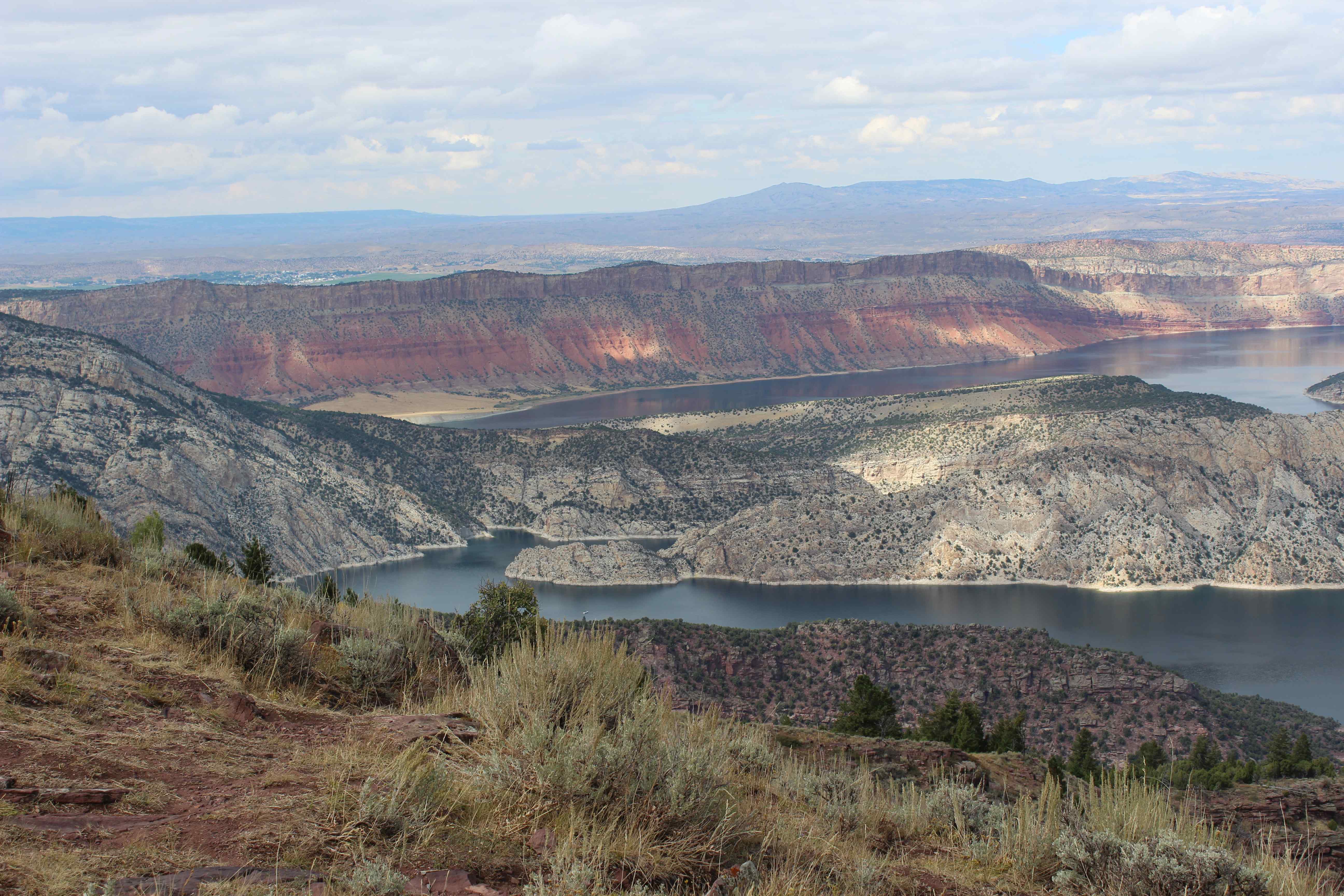 Exploring the Flaming Gorge - and Lucerne Campground