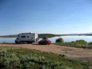 storm damaged rv