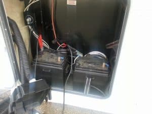 power converter issue for 5th wheel