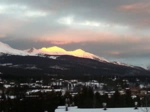 Breckenridge at dawn