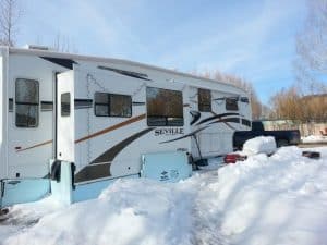 Alan Sills fifth wheel RV lifestyle