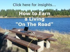 earning a living on the road