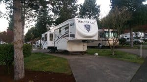 Pheasant Run RV Park, Portland, Oregon