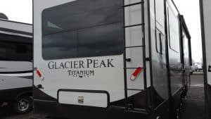 Glacier Peak F30RDS outside storage