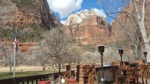 zion national park rv