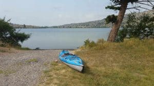 Ring Lake near Dubois Wyoming