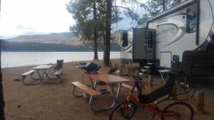 evans campground