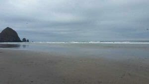 haystack rock 