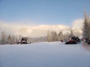 jackson hole early morning