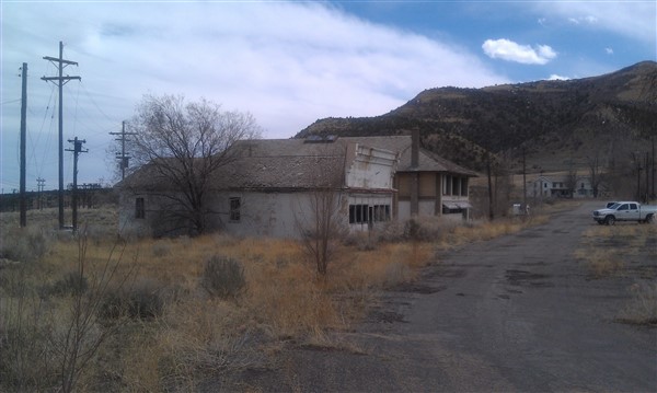 abandoned buildings Helper Ut. 2012