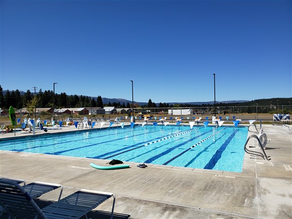 aquatic center in cascade near lake cascade state park