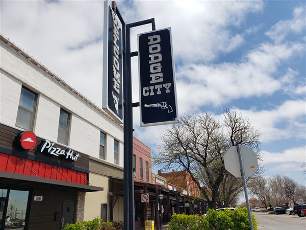 A visit to Dodge City, "The most wicked town in the old west" after