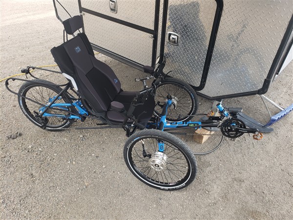 Best two wheel online recumbent road bike 2021