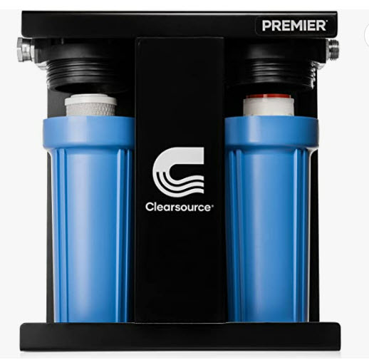 Glacier Fresh Filter RV Water Filter System, 3 Stage Premium RV Water  Filtration System, for RVs, Campers - Black