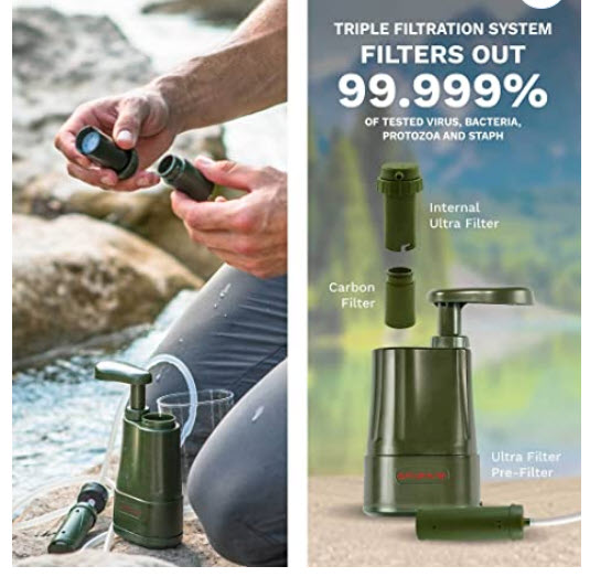 RV Water Filters Made Easy — Today is Someday