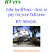 jobs for rv'ers